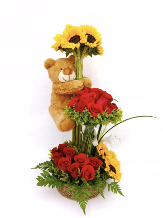 PRM032-ARREGLO FLORAL GRANDE